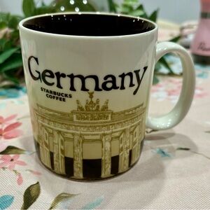 2012 Starbucks Coffee Germany Destination Mug - 16 Ounces Deutschland 🇩🇪